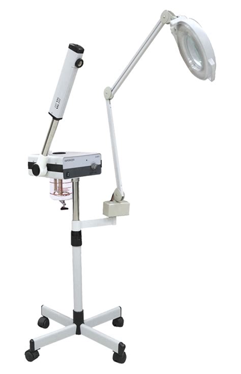 Facial Steamer With Magnifying Lamp