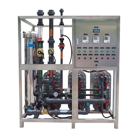 CE Certificate Electrodialysis Ultra Pure Water Treatment Plant China