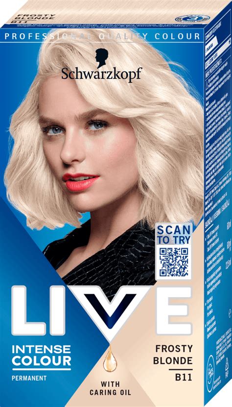 Schwarzkopf LIVE Boja Za Kosu 11 11 Frosty Blonde 1 Kom Dm Hr