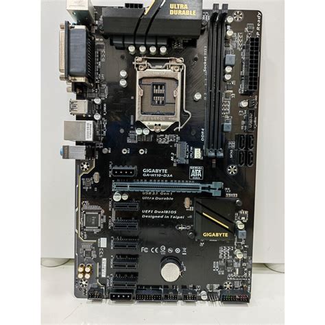 Gigabyte GA H110 D3A Socket 1151 Shopee Thailand