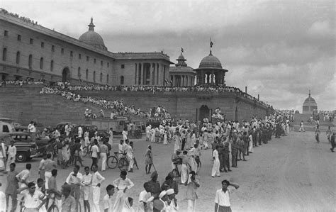 Rare Photos Of Indias First Independence Day August 15 1947 Mere Pix