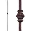 HOUSE OF FORGINGS Versatile 44 In X 0 5 In Oil Rubbed Bronze Single