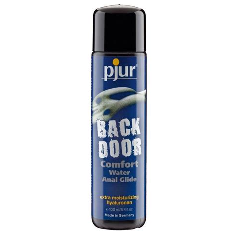 Pjur Back Door Comfort Anal Water Glide Geruchloses Gleitmittel Auf