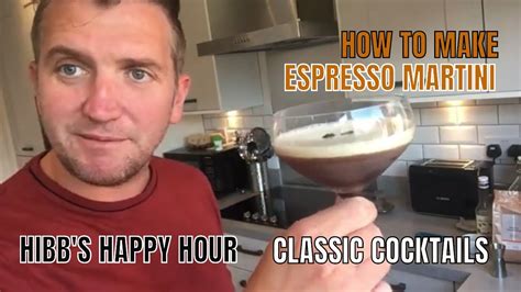 How To Make The Perfect Espresso Martini Espresso Coffee Kahlua