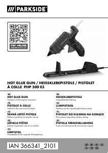 Manual De Uso Parkside IAN 366341 Pistola Para Pegar