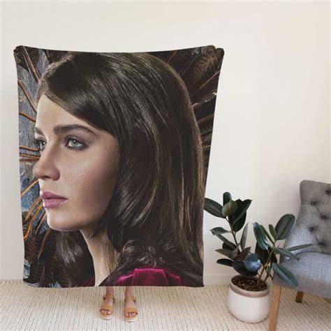 Robin Hood 2018 Movie Eve Hewson Fleece Blanket