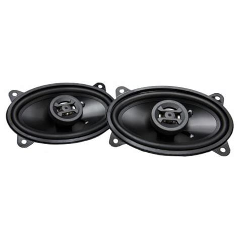 Hifonics Zeus Zs Cx X Inch Way W Car Audio Coaxial Speaker