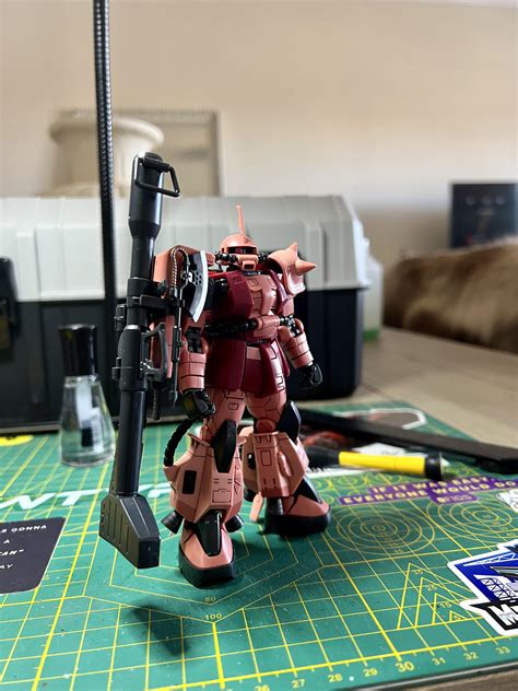 Rg Zaku High Mobility Type Team Monstre Wip Waterslide And Thisll