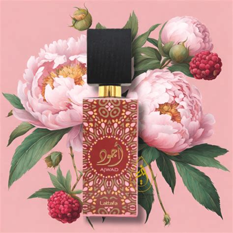 Lattafa Ajwad Pink To Pink 100ml Eau De Parfum French Arabian Perfumes