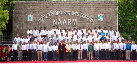 Icar National Academy Of Agricultural Research Management Naarm On