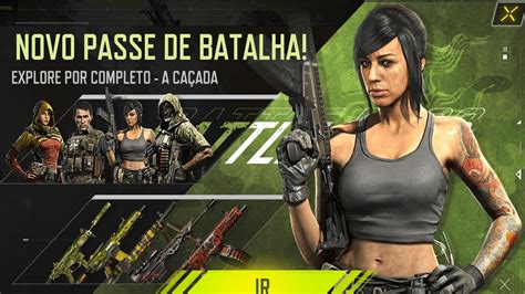 NOVO PASSE DE BATALHA TEMPORADA 10 CALL OF DUTY MOBILE YouTube