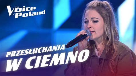 Monika Kluszczy Ska Tattoo Przes Uchania W Ciemno The Voice Of