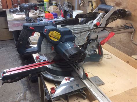 For Sale Bosch GCM 8 SJL Sliding Mitre Saw UK Workshop