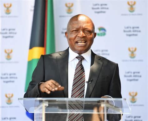 Ramaphosa Bedank Mabuza Vir Onwrikbare Steun Maroela Media