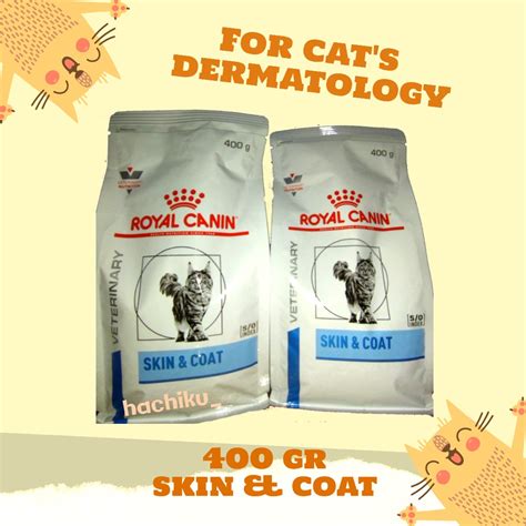 Jual ROYAL CANIN SKIN & COAT 400 GR/RC SKIN & COAT 400 GR | Shopee ...