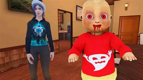 Scary Baby Pink 3d Full Gameplay Youtube