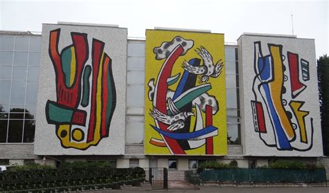 Visite au Musée National Fernand Leger à Biot LezArapeds