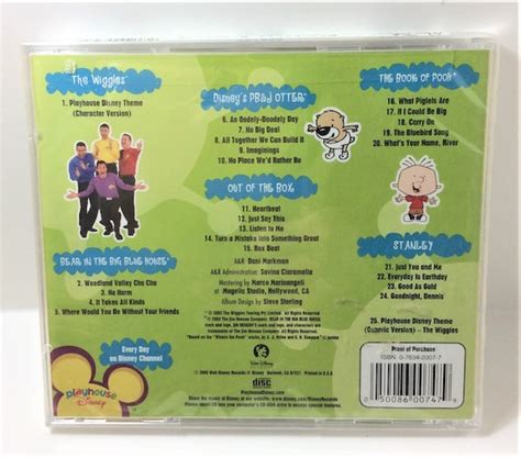 Playhouse Disney Cd