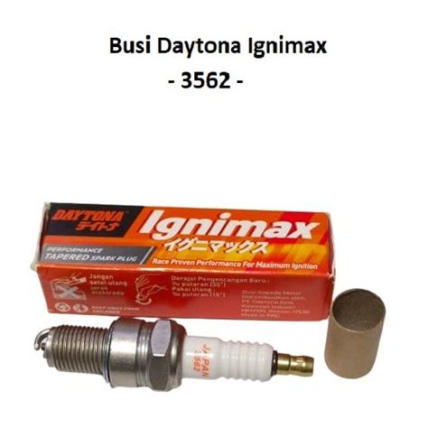 Daytona Tapered Ninja Rr Racing Spark Plug Stroke Satria Stroke