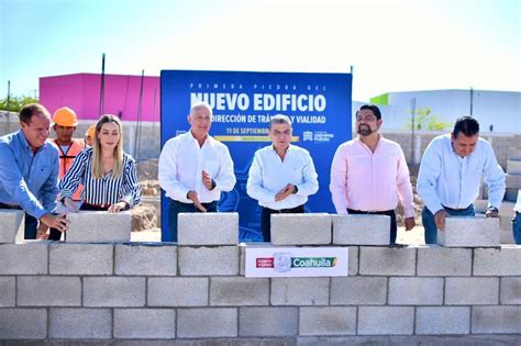 MARS y Román Cepeda colocan primera piedra del nuevo edificio de la