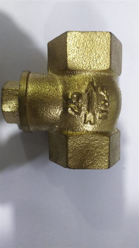 brass horizontal check valve valve size       price
