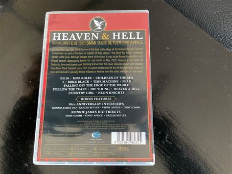 Heaven Hell Neon Nights Live At Wacken DVD Kaufen Auf Ricardo