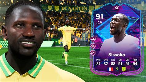 Flashback Sbc Sissoko Is Dominant Fc Player Review Youtube