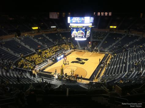 Section 212 at Crisler Center - RateYourSeats.com