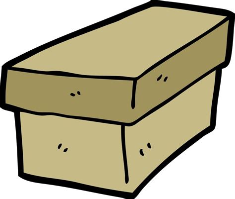 cartoon cardboard box 12548559 Vector Art at Vecteezy