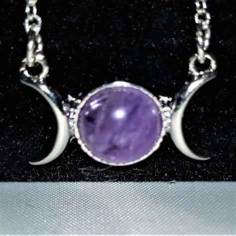 Wiccan Necklace Etsy