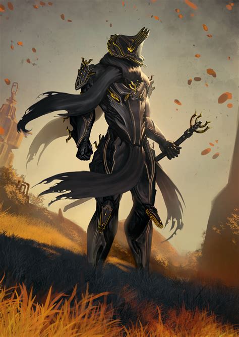 Excalibur Umbra Art : r/Warframe