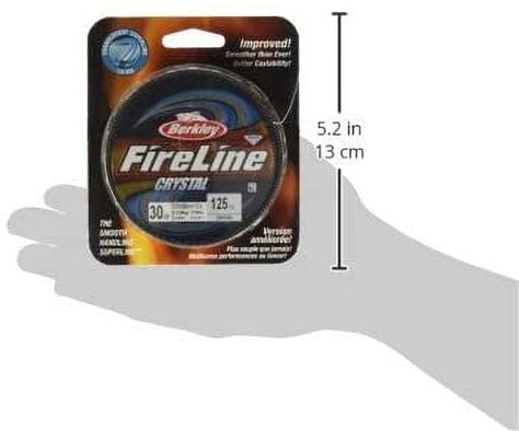 Berkley Fireline® Crystal Braided Super line Fishing Line 4 Lb. 1.8kg ...