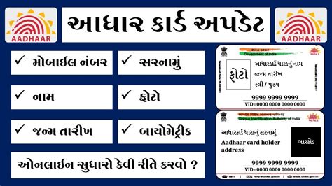 Aadhar Card Update Aadhar Card Update Status Update Aadhar Card