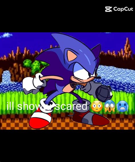 Sonics Jumpscared Sonic Youtube