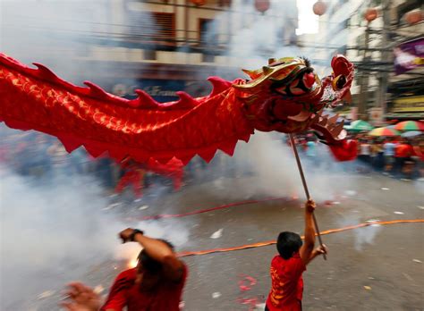 Lunar New Year Celebrations Around the World Photos | Image #61 - ABC News