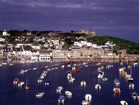 Hugh Town Harbour - Isles of Scilly | Cornwall Guide Images