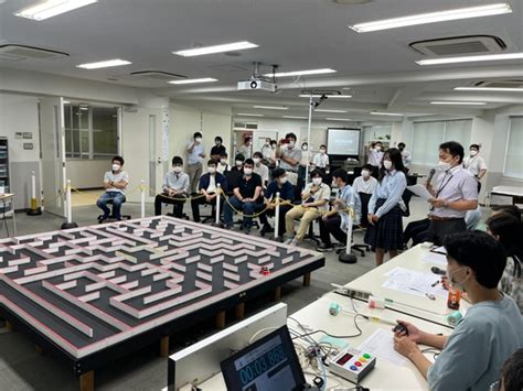 マイクロマウス大会で準優勝！ ニュース＆トピックス Nkc名古屋工学院専門学校