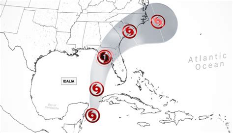 Tempestade Idalia Ganha Força E Deve Atingir Flórida Como Furacão Cnn