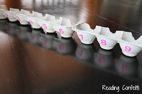 Reading Confetti: Ten on the Sled: Number Recognition and Counting