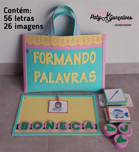 Recurso pedagógico em EVA Evernote Quiet Book Toy Chest 1 Crafts