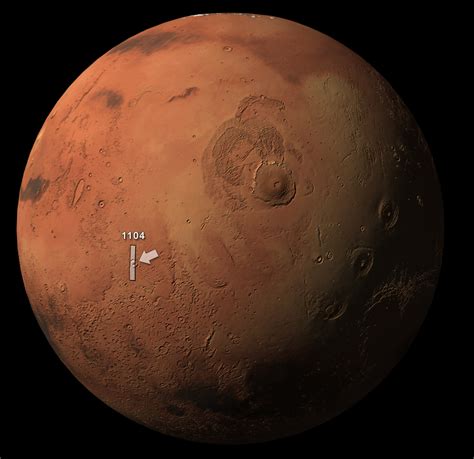 ESA Nicholson Crater Globe