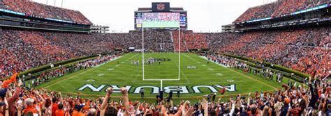 Auburn Planning For 20% Capacity At Home Games; Tailgating Prohibited - AuburnSports