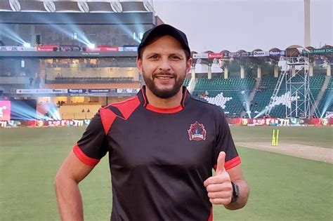 Pjl Has The Potential To Shape The Future Of Our Cricket Shahid Afridi