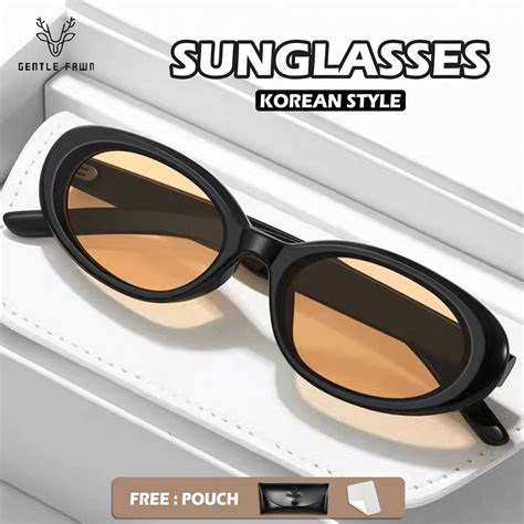 Jual Gentle Fawn Kacamata Sunglasses Anti Uv Fashion Wanita Korean