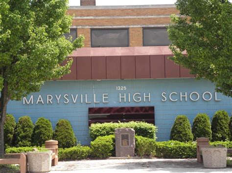 Marysville lines up high school’s closing celebration – The Voice