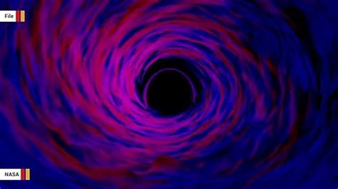 Ringing Of A Black Hole Detected For First Time Proving Einstein Right