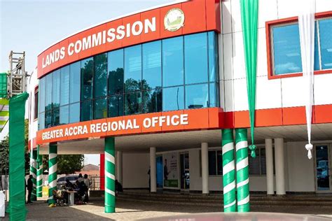 New Office Complex For Greater Accra Regional Land Cssion Inaugurated