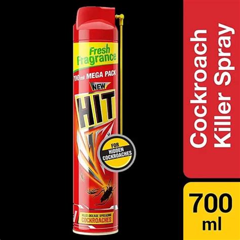 Hit Cockroach Killer Spray Packaging Size Ml At Rs In New Delhi