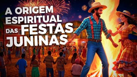 A Origem Espiritual Das Festas Juninas Youtube