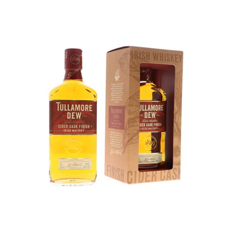 Tullamore Dew Cider Cask Finish GB Latina